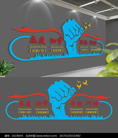企業勵志標語文化墻